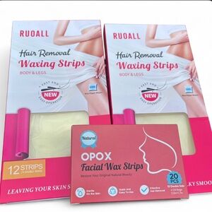 Waxing Strips Bundle